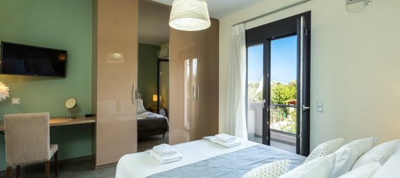 6 habitaciónes villa en venta en Rethymno, Crete, Greece № 93243 9