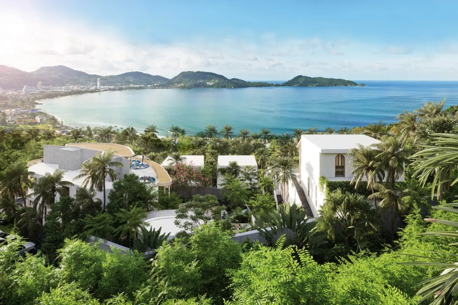 3 Schlafzimmer Villa in Phuket, Thailand, Nr. 149296