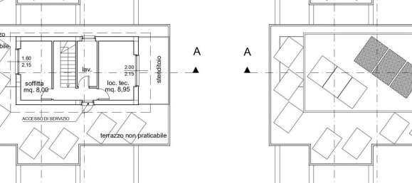 4 rooms Villa in Rome, Italy No. 256934 10