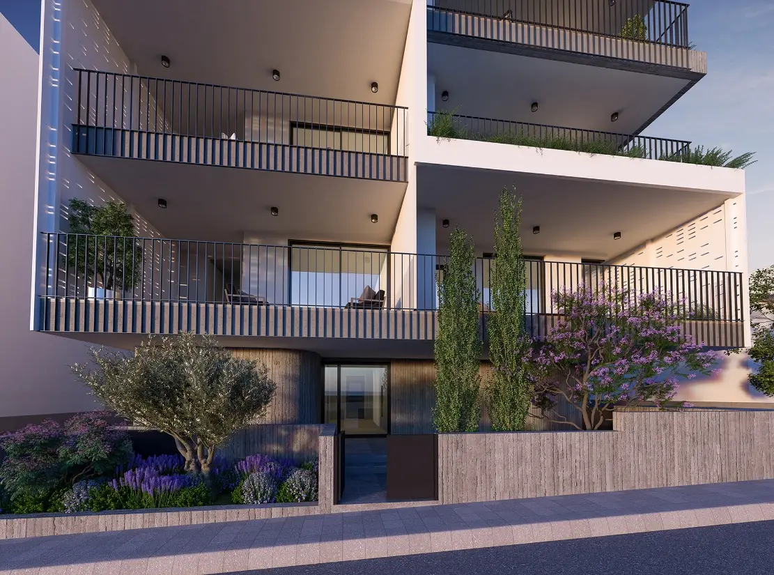 2 غرف نوم شقة في Limassol, Cyprus رقم 4335