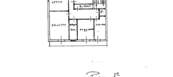 Apartamento de 4 habitaciónes en Partinico, Italy No. 176381 16