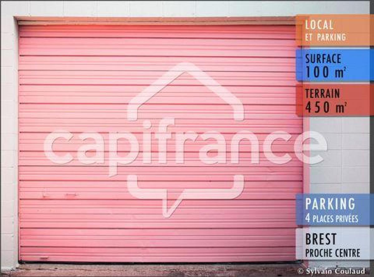 Oficina en Brest, France 450 m² No. 18483