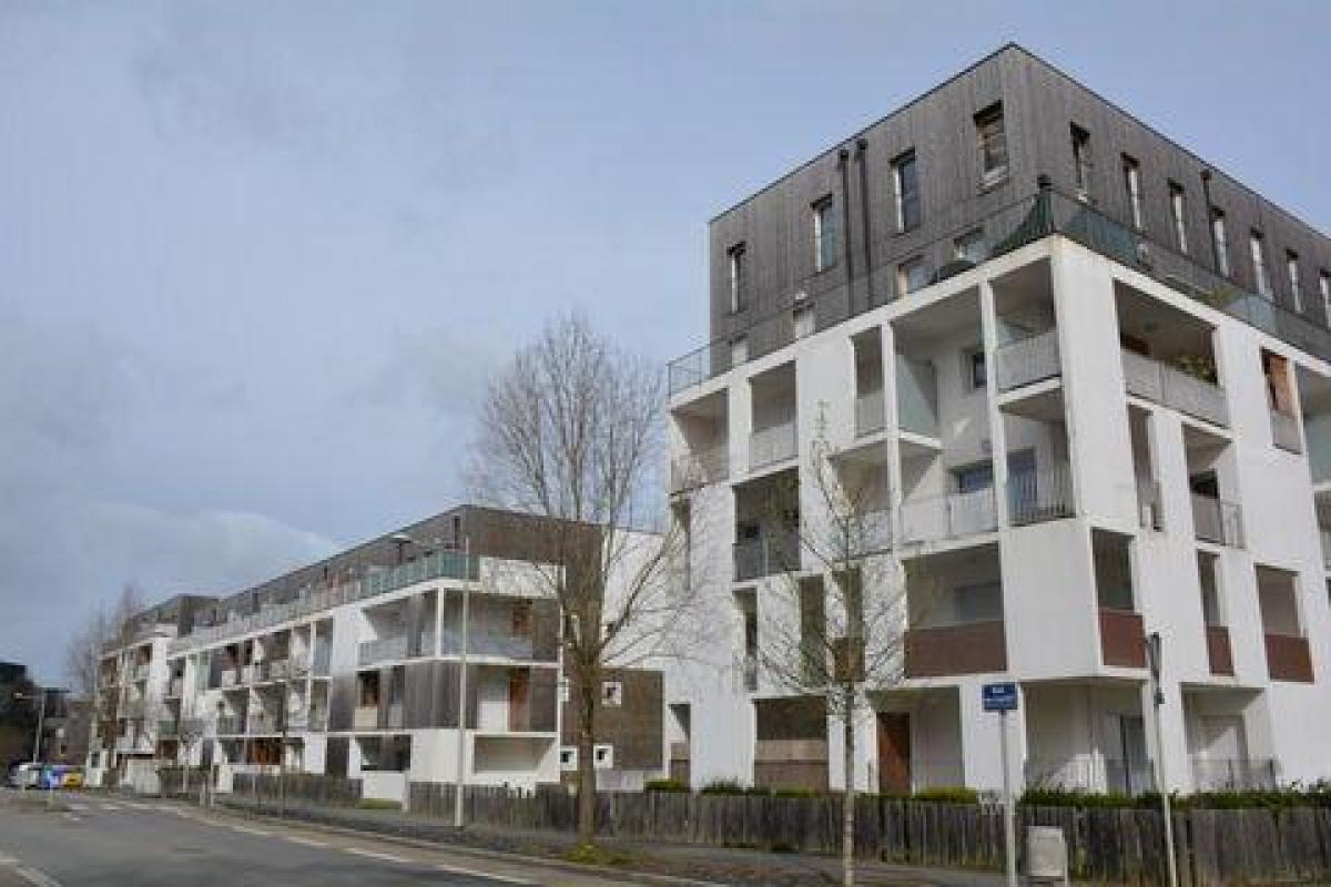 شقة 2 غرف نوم  في Nantes, France رقم 29835