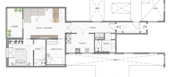 2 bedrooms Apartment in Barcelona, Spain No. 83772 55