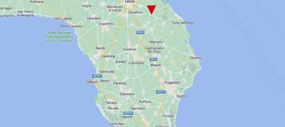 5000m² Land in Vernole, Italy No. 64053 7