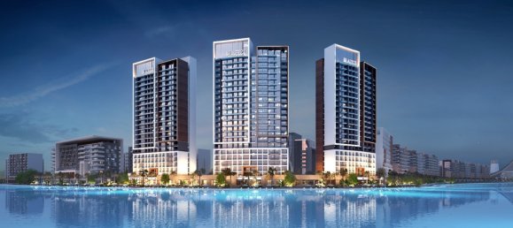 Apartamento de 1 dormitorio en Dubai, UAE No. 21441 3