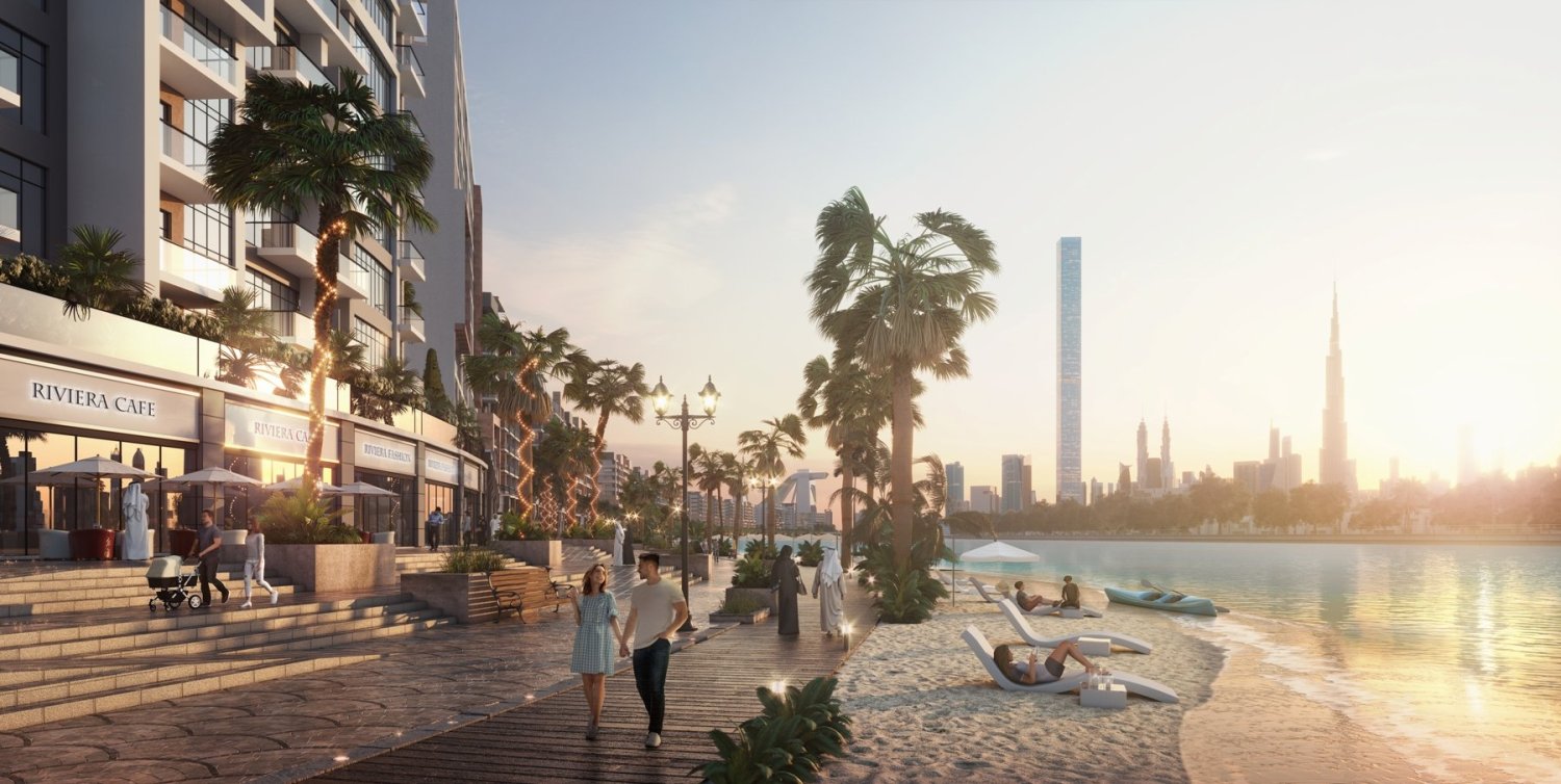 Apartamento de 1 dormitorio en Dubai, UAE No. 21441