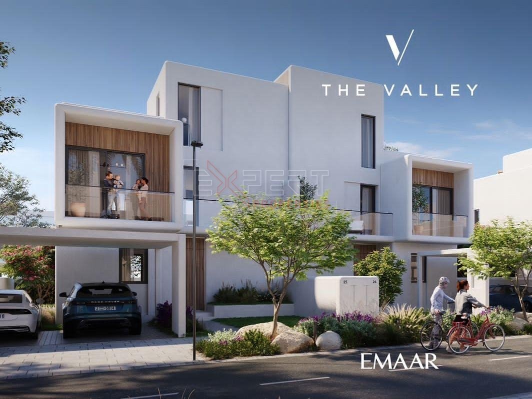 4 bedrooms Villa in The Valley, UAE No. 9674