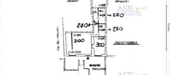 3 rooms Apartment in Vecchiano, Italy No. 50932 20