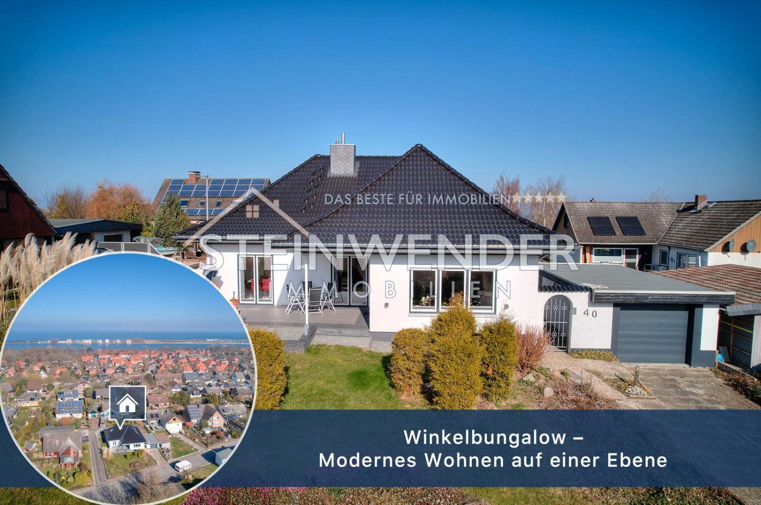 3 Schlafzimmer Bungalow in Ostholstein, Germany, Nr. 313450