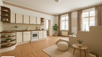 2 rooms Apartment in Meidling, Austria No. 198232