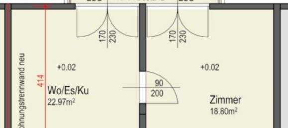 2-Zimmer Wohnung in Bad Loipersdorf, Austria, Nr. 86232 35