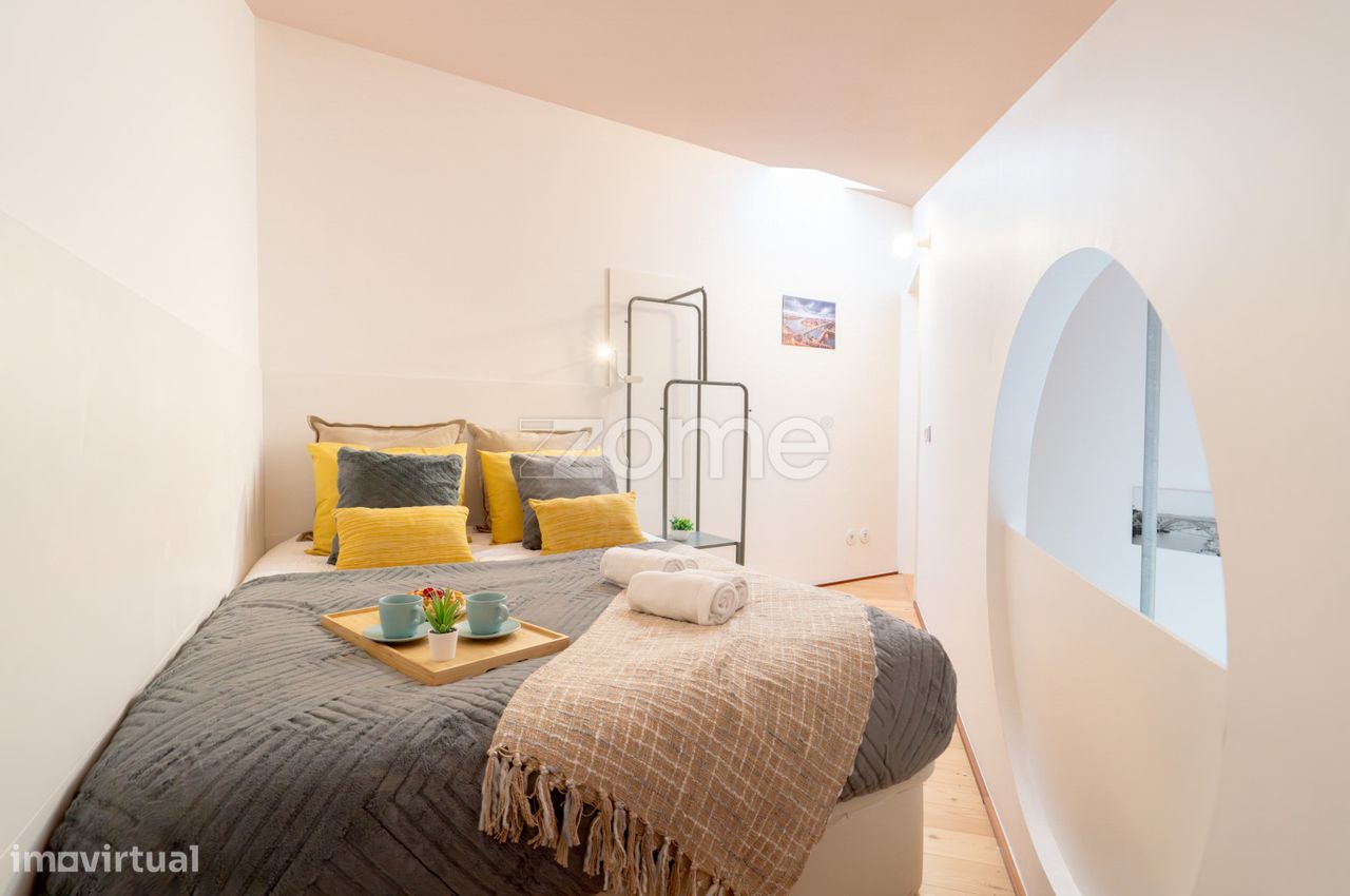 1 Schlafzimmer Haus in Porto, Portugal, Nr. 101952