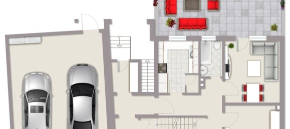 9غرفة تاون هاوس في Mulheim an der Ruhr, Germany رقم 58740 21