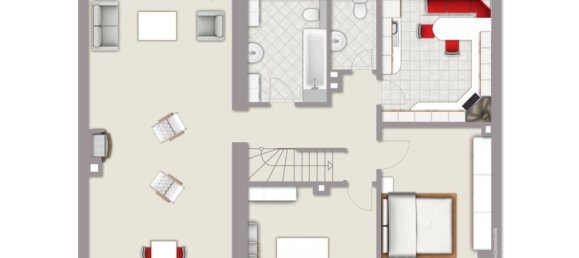 9غرفة تاون هاوس في Mulheim an der Ruhr, Germany رقم 58740 22