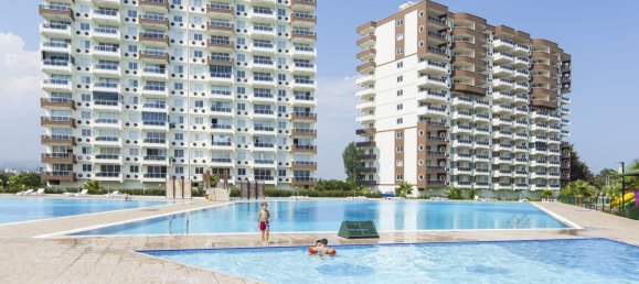 شقة 1+1 في Mersin, Turkey رقم 31365 11