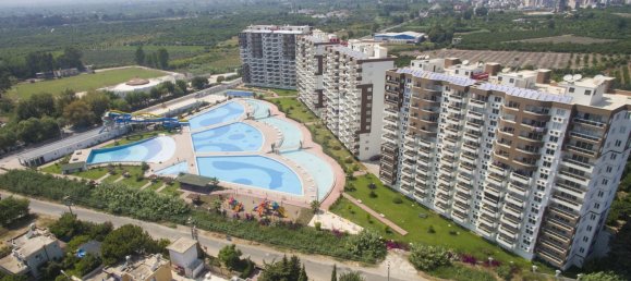 شقة 1+1 في Mersin, Turkey رقم 31365 2