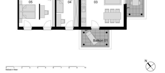 4-Zimmer Wohnung in Leopoldstadt, Austria, Nr. 129156 13