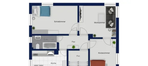 Таунхаус с 5 спальнями в Ludwigsburg, Германия № 297393 4