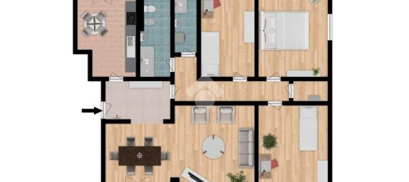 4 rooms Apartment in Milan, Italy No. 339083 39