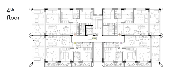 Apartamento T2 em Paphos, Cyprus N.º 13340 4