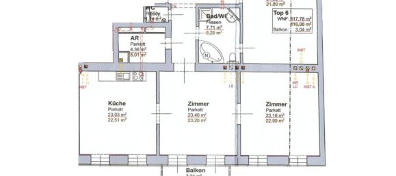 4 rooms Apartment in Dobling, Austria No. 206094 19