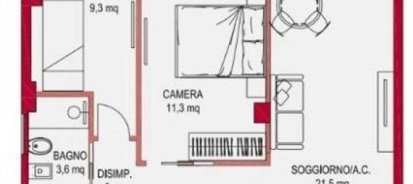 2 bedrooms Apartment in Rome, Italy No. 294431 3