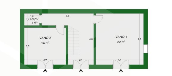4-Zimmer Wohnung in Andria, Italy, Nr. 14744 3