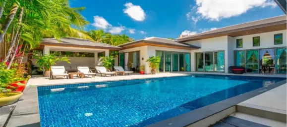 3 dormitorios villa en venta en Phuket, Southern Thailand, Thailand № 81837 4