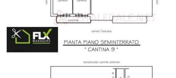 5 bedrooms Apartment in Turin, Italy No. 333502 21