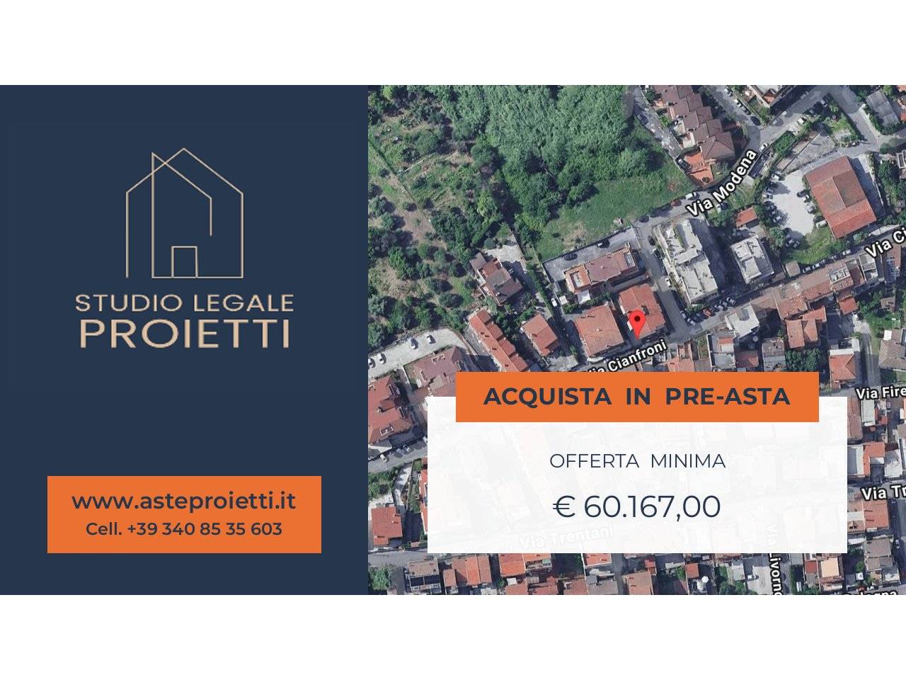 2 Schlafzimmer Wohnung in Mentana, Italy, Nr. 302877