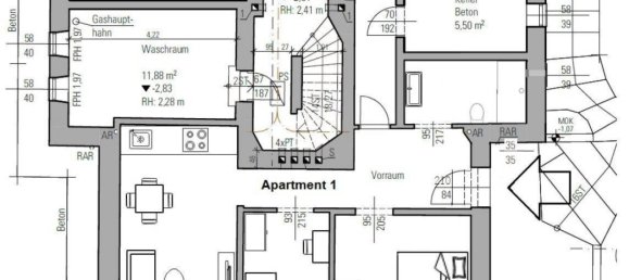 3 rooms Apartment in Penzing, Austria No. 241968 25