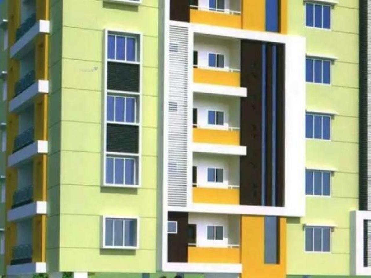 3 غرف نوم منزل في Visakhapatnam, India رقم 48589