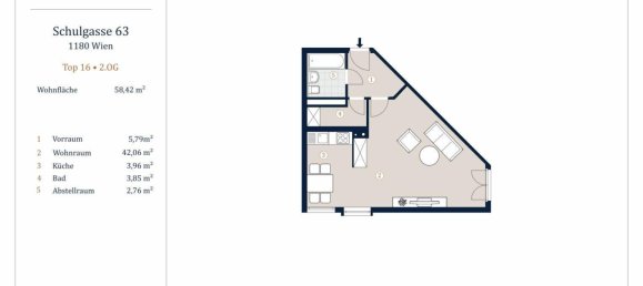 Studio in Wahring, Austria No. 1558 6