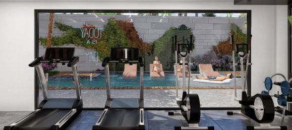 2 rooms Apartment in Alanya, Turkey No. 29875 21