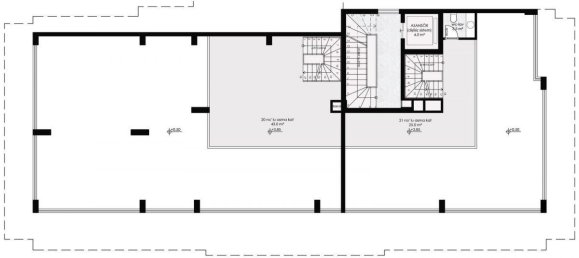 2 rooms Apartment in Alanya, Turkey No. 29875 23