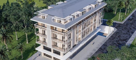 2 rooms Apartment in Alanya, Turkey No. 29875 2