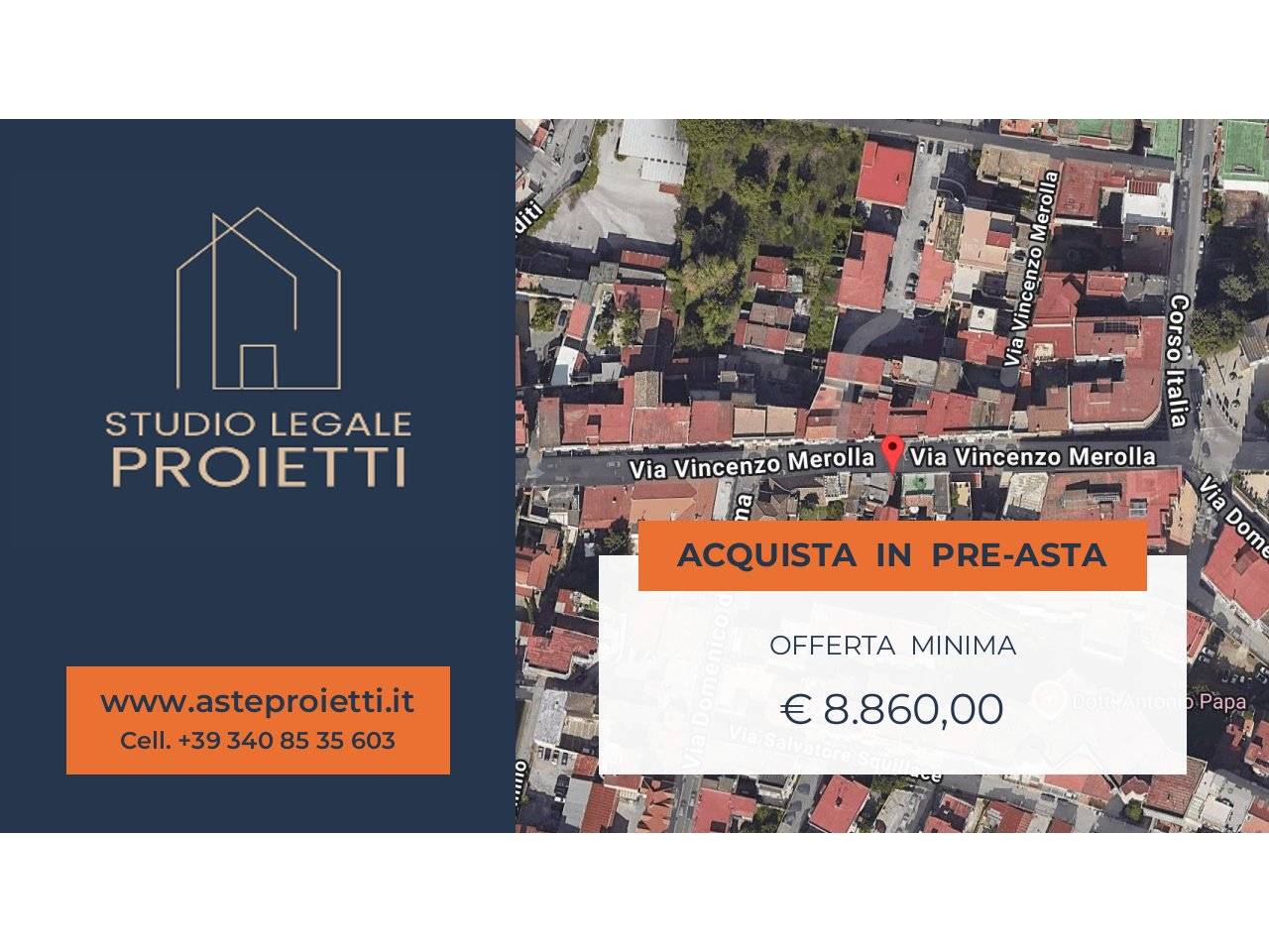 1 bedroom Apartment in Marano di Napoli, Italy No. 304914