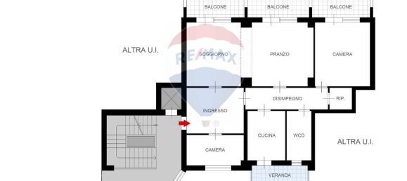 2 chambres Appartement à Palermo, Italy No. 67628 40