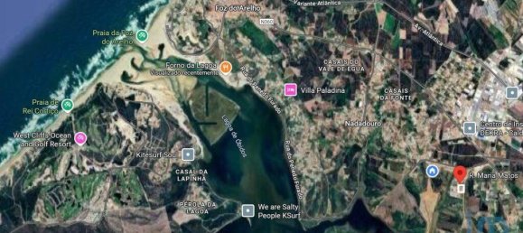 Grundstück in Caldas da Rainha, Portugal 639m², Nr. 225564 3