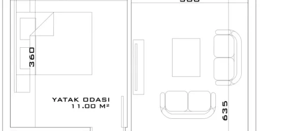 Apartment 1+1 in Aksu, Turkey No. 32829 26