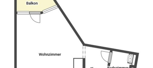 1 غرف نوم شقة في Nuremberg, Germany رقم 210317 7