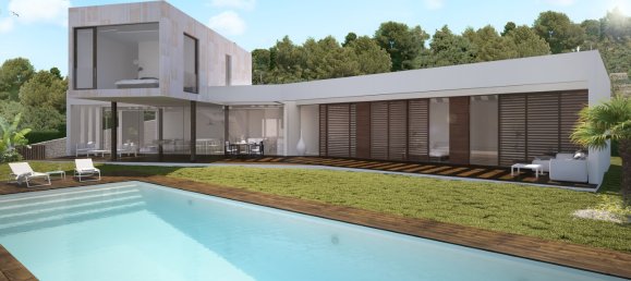 4 Schlafzimmer Villa in Javea, Spain, Nr. 8399 3