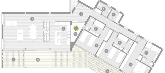 4 Schlafzimmer Villa in Javea, Spain, Nr. 8399 6