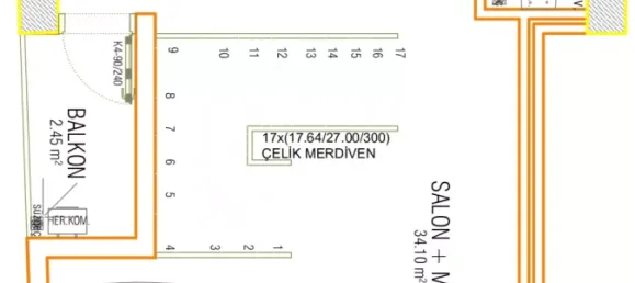 Apartment 2+1 in Mugla, Turkey No. 32711 4