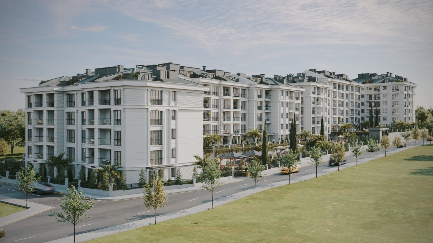 Apartamento de 3+1 en Hilal Hill 3.Etap, Beylikduezue, Turkey No. 37137