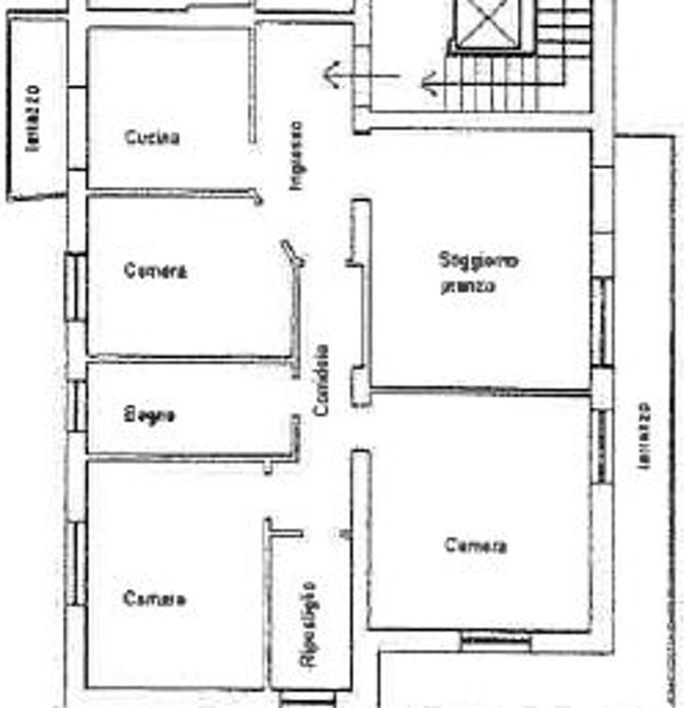 4-salle Penthouse à Vicenza, Italy No. 276670