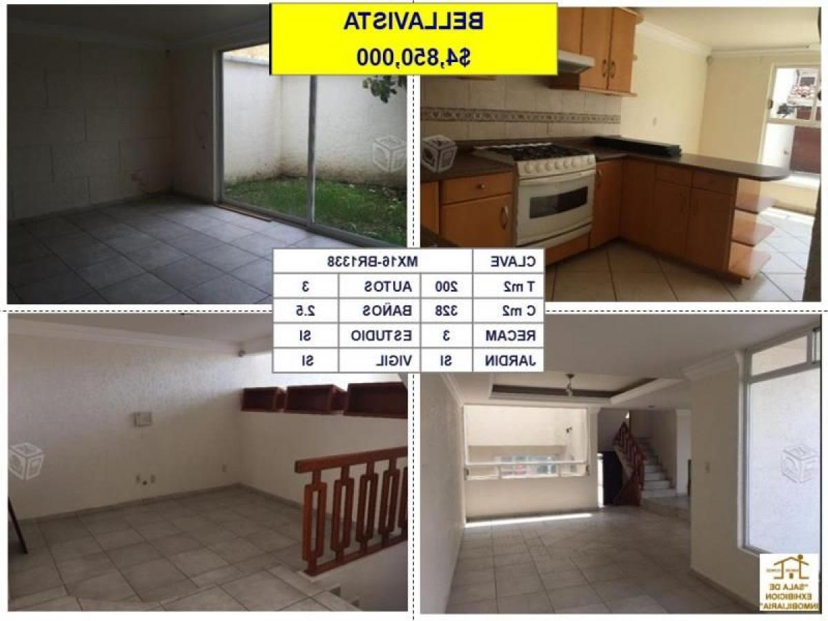 3 Schlafzimmer Haus in Tlalnepantla, Mexico, Nr. 220486