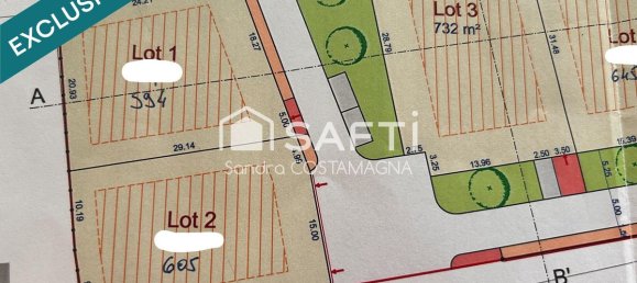 594m² Land in Montbartier, France No. 65335 2