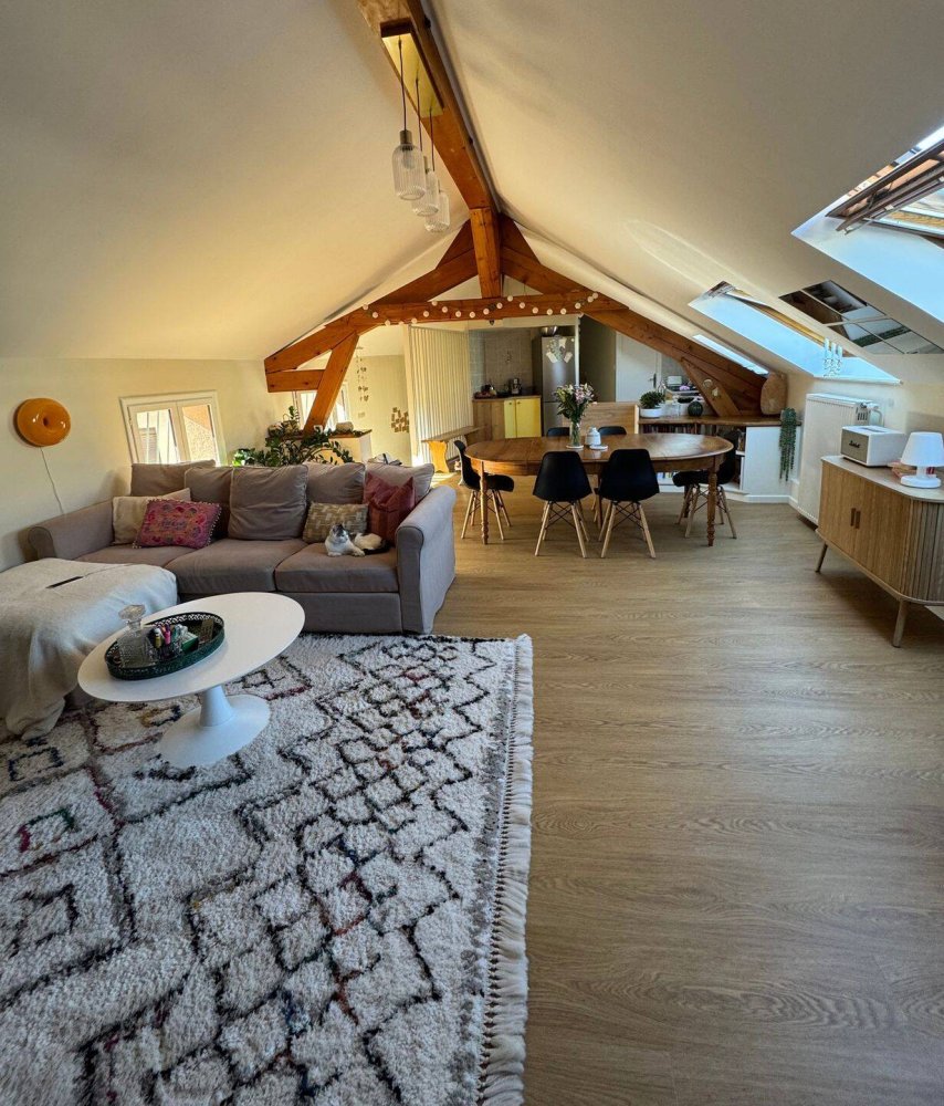 3 غرف نوم شقة في Saint-Etienne, France رقم 355570